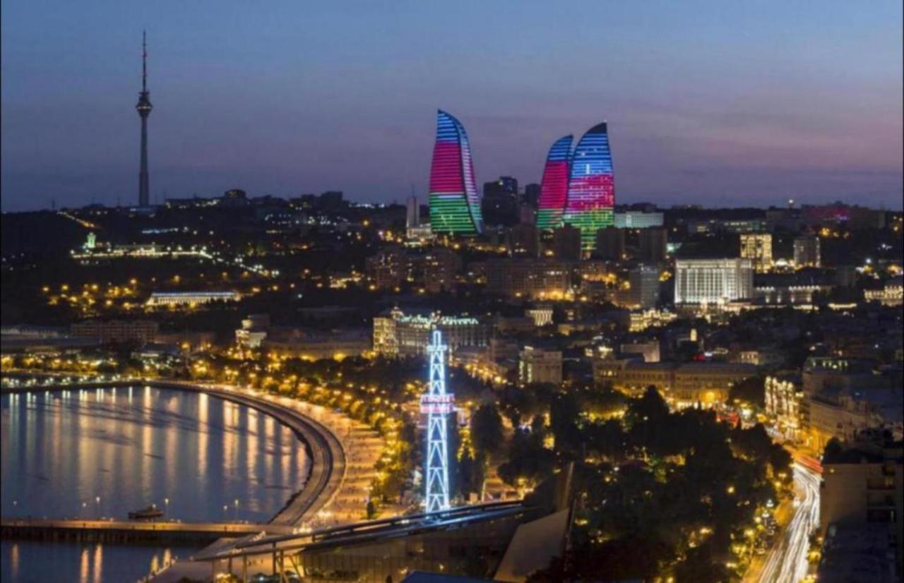 Sahil Park Hotel On Nizami Street Baku Exterior photo