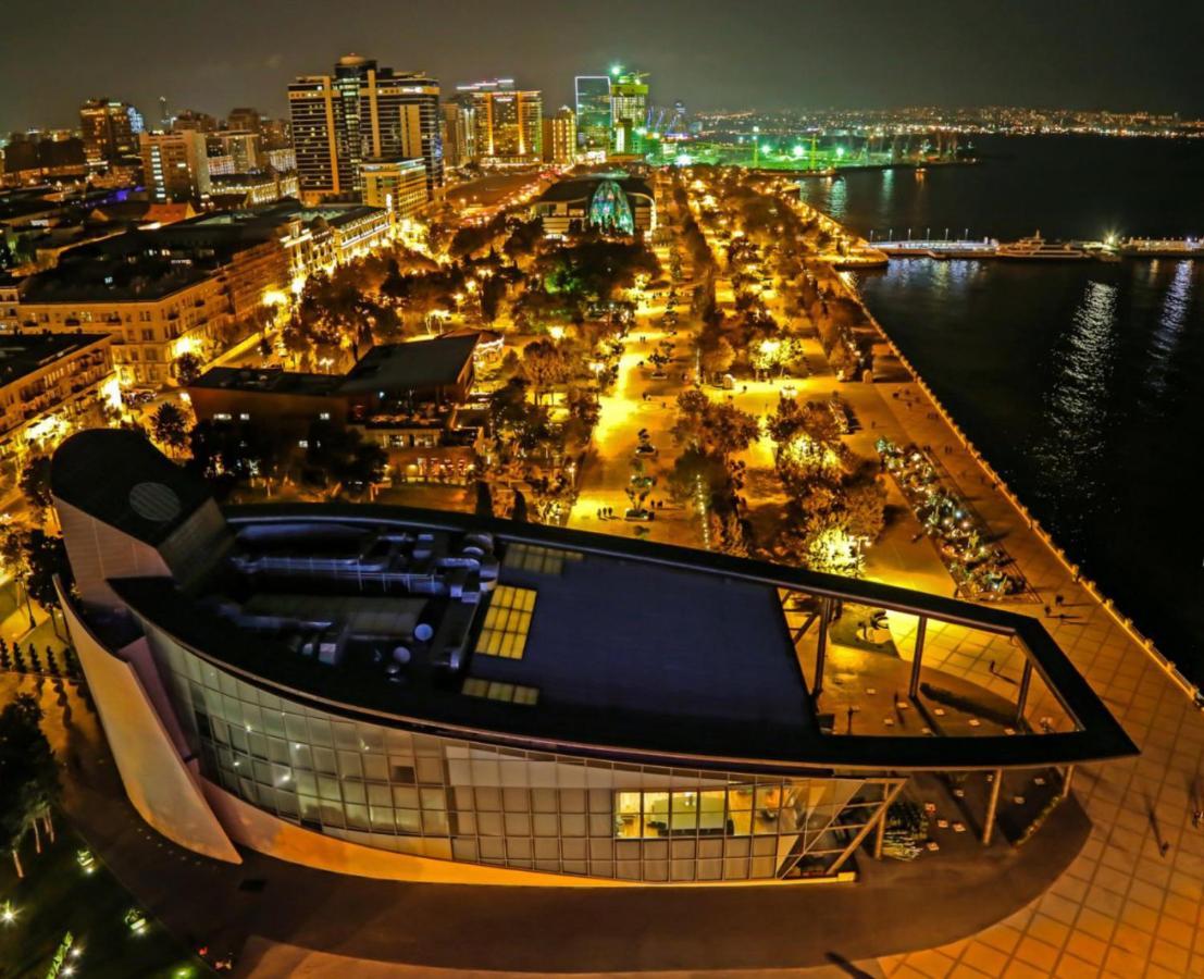 Sahil Park Hotel On Nizami Street Baku Exterior photo